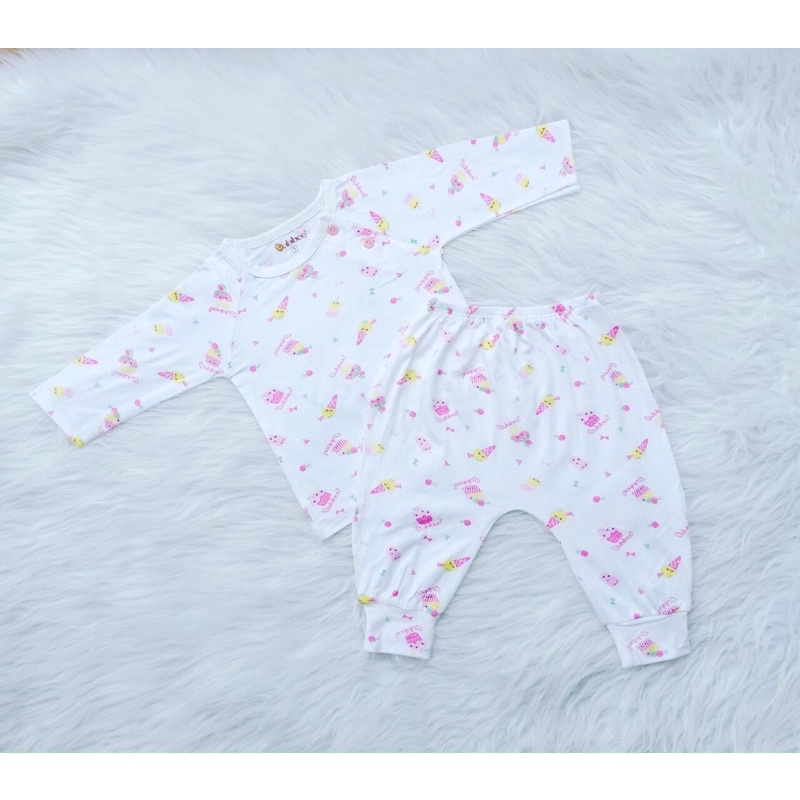 BỘ SƠ SINH NGẮN/ DÀI VẢI VISCO SIÊU MỀM MỊN