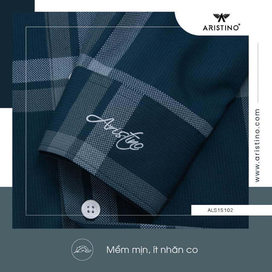 ÁO SƠ MI DÀI TAY ARISTINO ALS15102