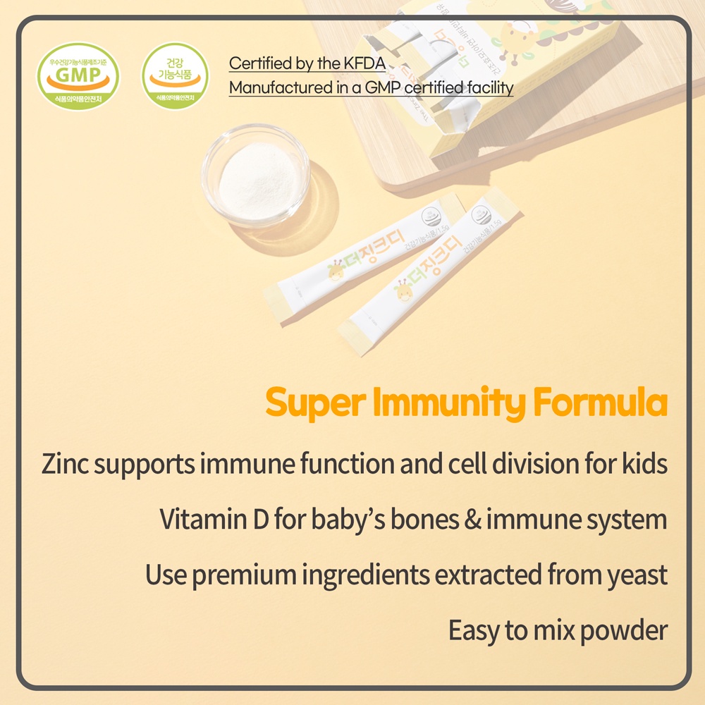 Gmpham The ZincD-Zinc Và Vitamin D Cho Bé