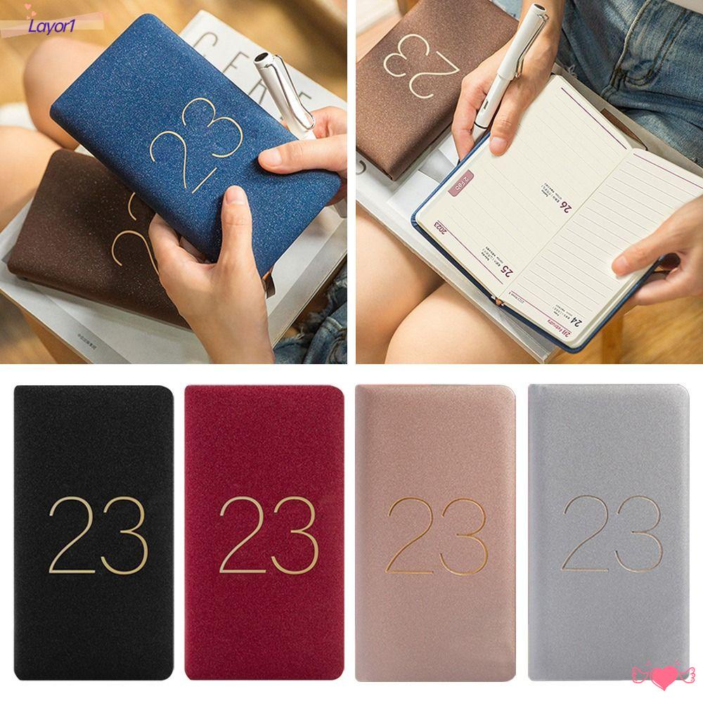Sổ Tay Lên Kế Hoạch LAYOR1 Sáng Tạo Tiện Lợi Dễ Sử Dụng