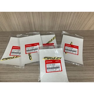 Tem chử PGM Fi nhỏ ( Trắng 09 ) ( miếng ) 87127KYL900ZB