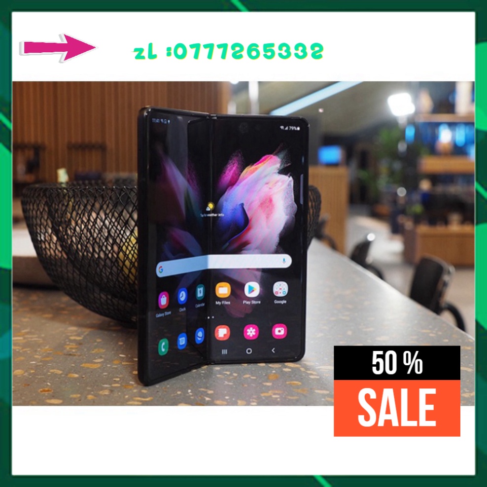xả kho cuối năm Điện thoại Samsung Galaxy Z Fold3 5G chính hãng 256GB/512GB đổi trả trong 7 ngày chính hãng