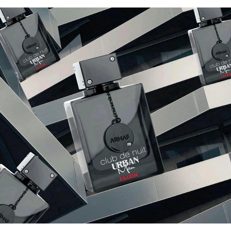 Nước hoa Dubai Club de nuit Urban man elixir