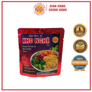 Sốt Gia Vị  Kho Nghệ Chay Âu Lạc