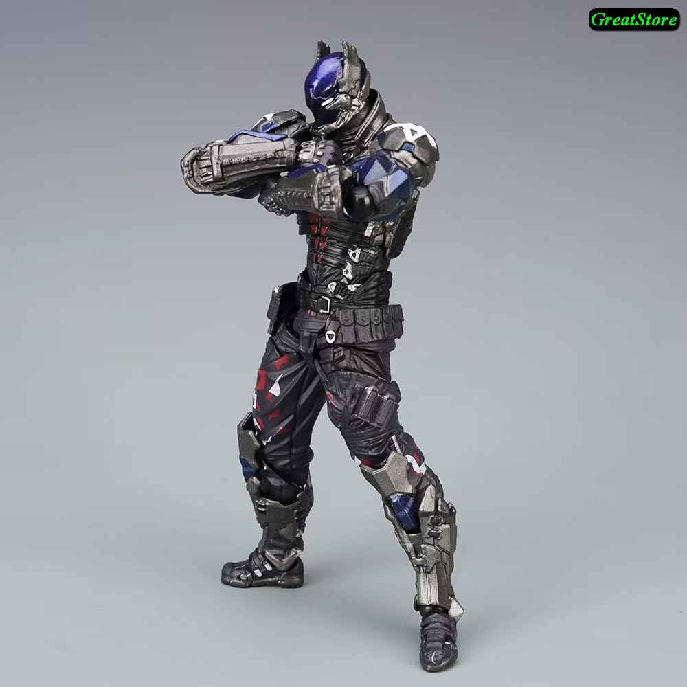 Mô hình Batman Arkham Knight phong cách Yamaguchi action Figure FIGMA 18 cm