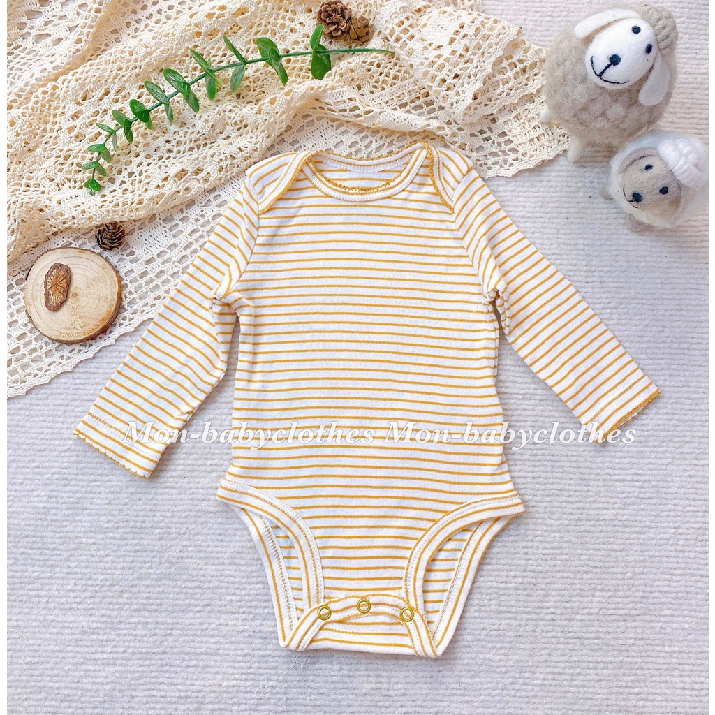 BODY chip dài tay 3-6 tháng