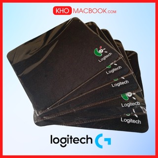 Miếng lót chuột Logitech, lót chuột Logitech giá rẻ chống trượt.