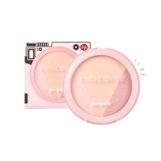 Phấn Bắt Sáng Peripera Ink V-Highlighter Tone Màu 1 2
