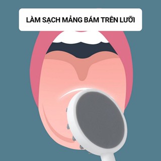 Dụng Cụ Vệ Sinh Lưỡi, Làm Sạch Mùi Hôi Trong Khoang Miệng