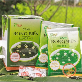 Canh rong biển dưỡng sinh 55g x 10 gói
