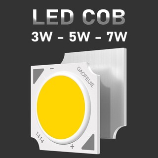 Chip đèn Led COB siêu sáng Bóng Led ánh sáng 3 chế độ ánh sáng