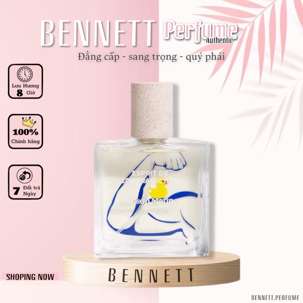 - 𝐁𝐄𝐍𝐍𝐄𝐓𝐓 - Nước Hoa Maison Matine - Esprit de Contradiction