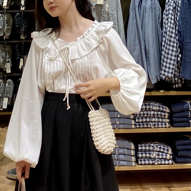 Jisoo Bag - Túi dây rút handmade by Mếu Máo