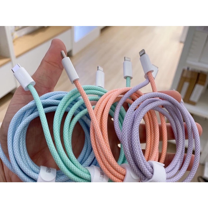 Cáp Dù 1M C To L ,Dynamic Baseus,4 màu siêu kute