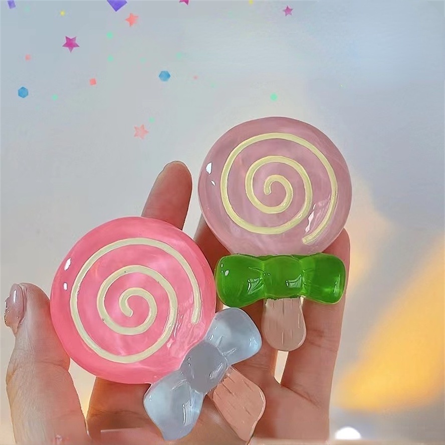 Giá Đỡ Điện Thoại Hình Kẹo Mút Dễ Thương