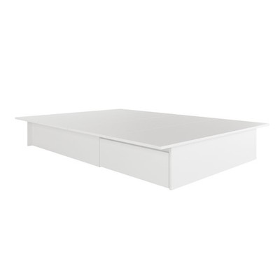 GRAMERCY, Giường ngủ 2 hộc tủ kéo phong cách hiện đại BED_055, 204x30cm, sản xuất bởi Scan