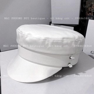 Mũ kepi đai da mai phương bùi