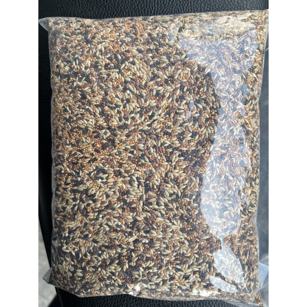 Hạt mix có kê cho các dòng yến hót (hoàng yến, hồng yến, bạch, thanh yến gói 1kg