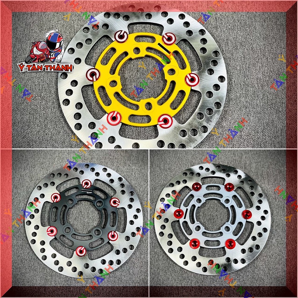 Đĩa thắng Rembo moto 3 size 220mm MS04