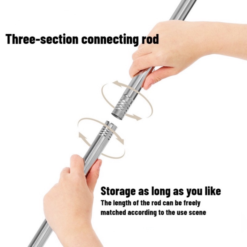 Cây lau nhà hoa hướng dương cao cấp chổi lau nhà thông minh xoay 360 dài 1m5 - 1m8 Miibooshi