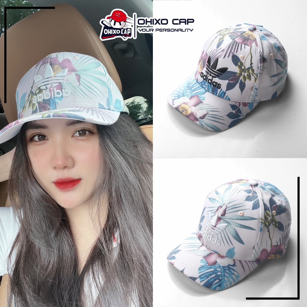 Mũ lưỡi trai Adiidass nón kết nam nữ thời trang phong cách cá tính hàng xuất chất lượng cao ảnh thật OHIXO CAP LT42
