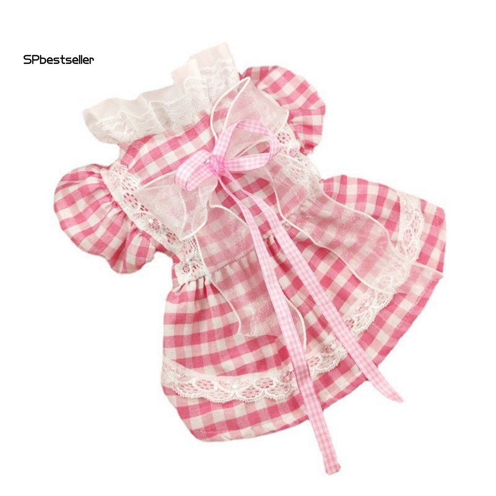 Chân Váy Lolita 2 Lớp Thoải Mái Có Thể Giặt Rửa Cho Thú Cưng