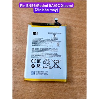 Pin bn56/redmi 9a/9c/redmi a1/poco m2 pro zin bóc máy