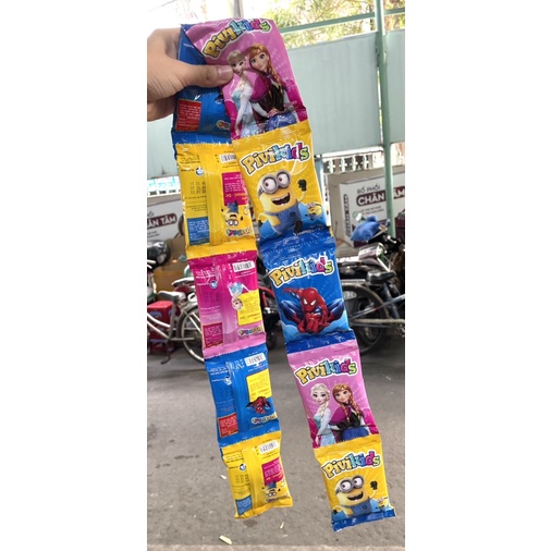 [COMBO KẸO DẺO 4 BỔ DÂY 10 BỊCH] KẸO DẺO BỔ SUNG C CHO TRẺ CỰC NGON 🤤