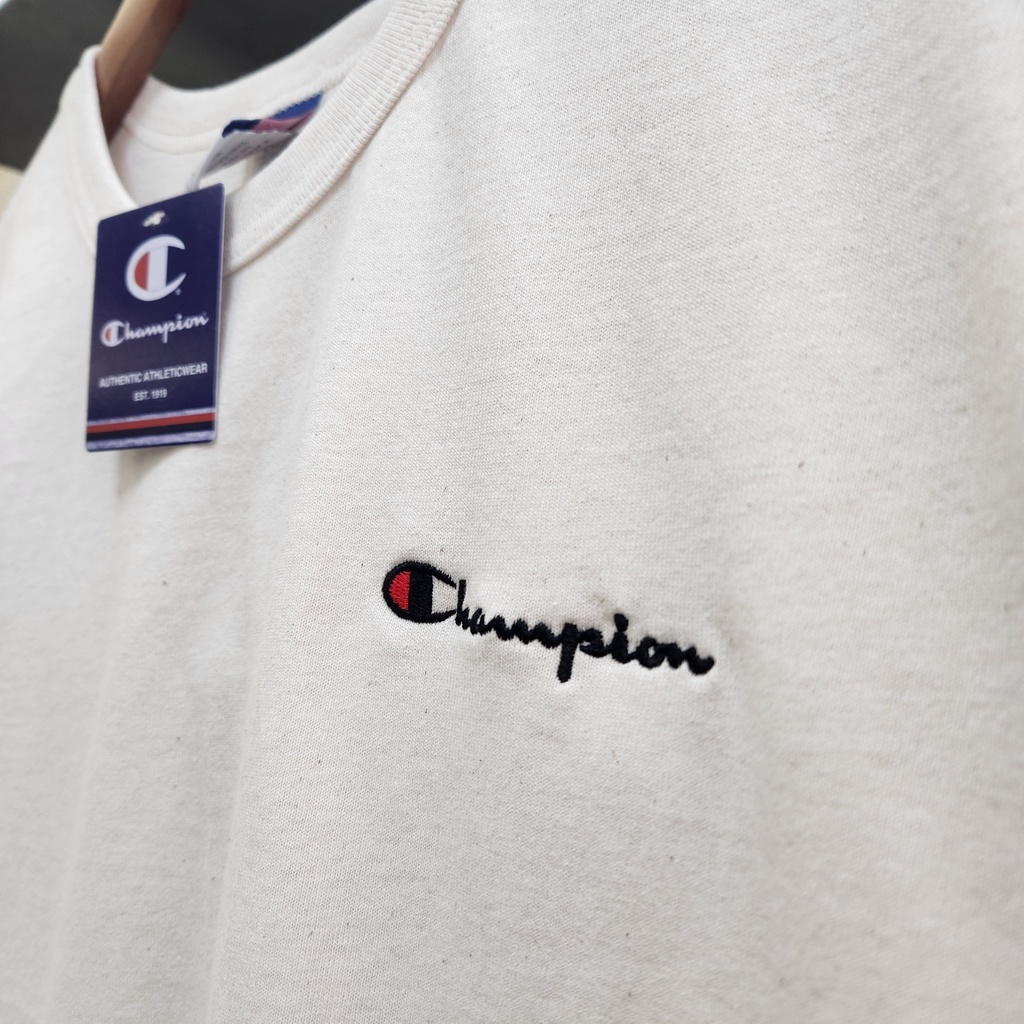 ÁO CHAMPION® HERITAGE EMBROIDERED TEE - 100% AUTHENTIC - 100% SHIPPED USA