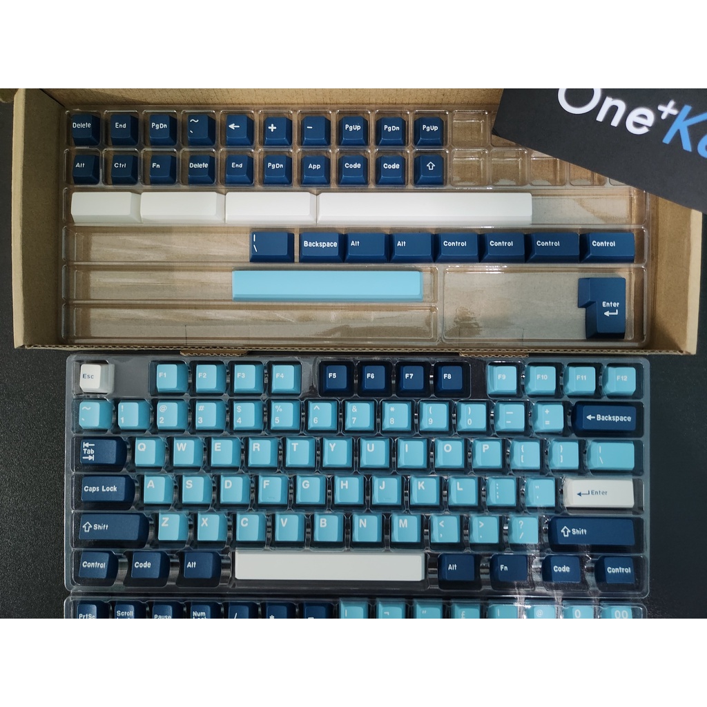 Keycap CMK MANTA Cherry profile ABS Doubleshot 173 nút bàn phím cho bàn phím cơ