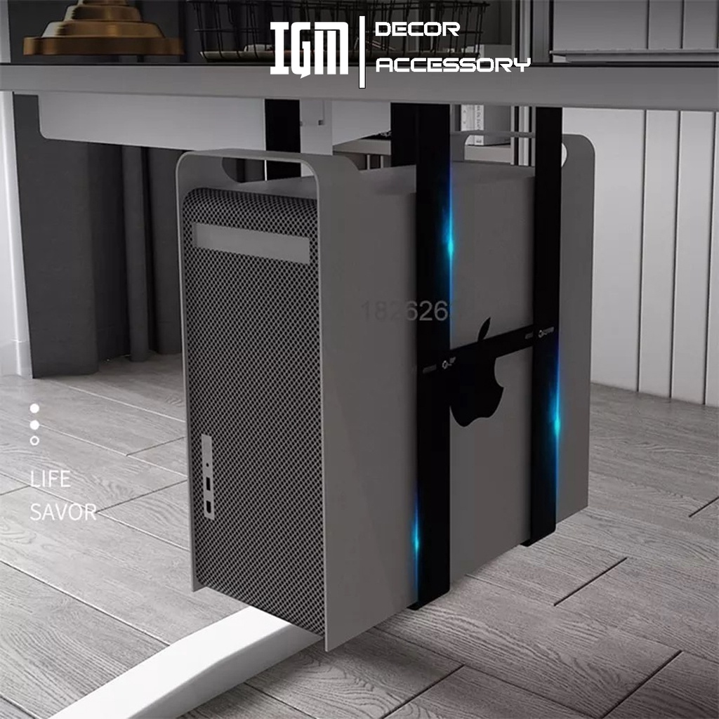 Giá Treo Thân Máy Tính Dưới Bàn IGM Thông Minh Giúp CPU Tản Nhiệt Nhanh Có Thể Điều Chỉnh Kích Cỡ Thích Hợp