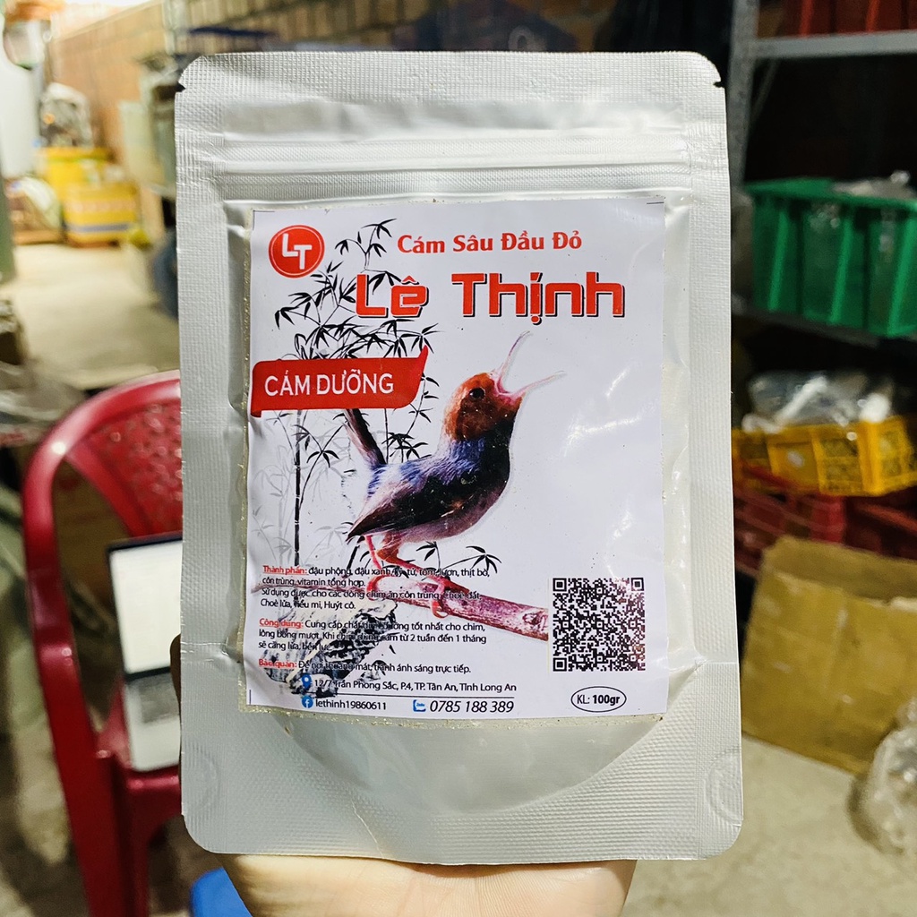 Cám Sâu Đầu Đỏ SDD Lê Thịnh - Cám Dưỡng