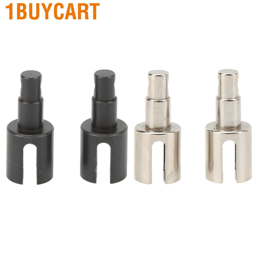1buycart RC Front Diff Outdrive Steel Upgrade Part Differential Drive Cup for Losi Baja Rey 1/10 Car 2pcs