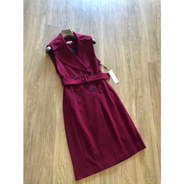Đầm Vest dress calvin klein dư xịn 2 màu