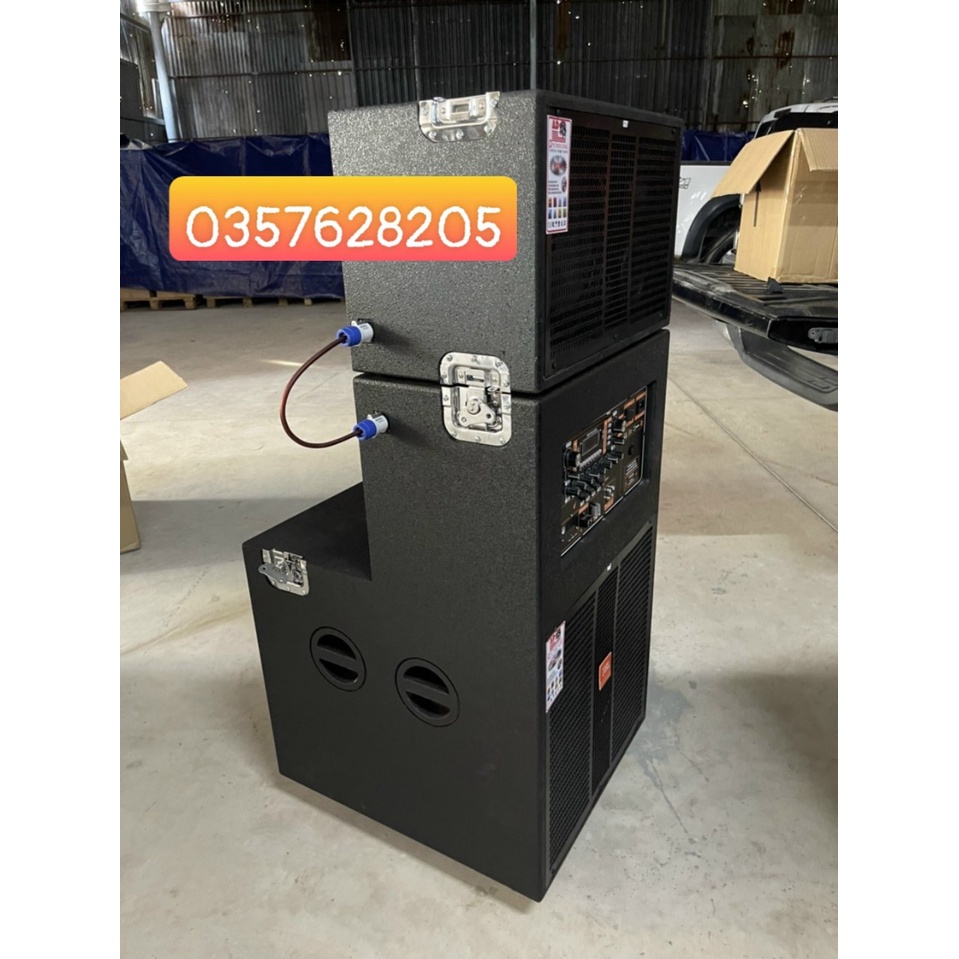 H 0357628205 - Loa kéo tủ Gập Array 7979 bass 50 công suc lớn 2022