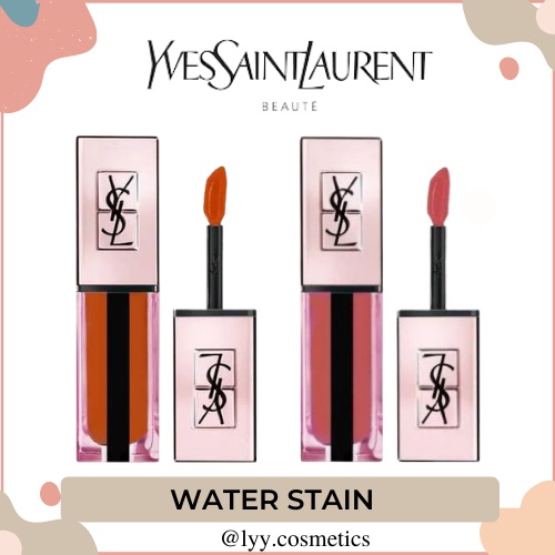 SON BÓNG YSL WATER STAIN GLOW 214,213,204