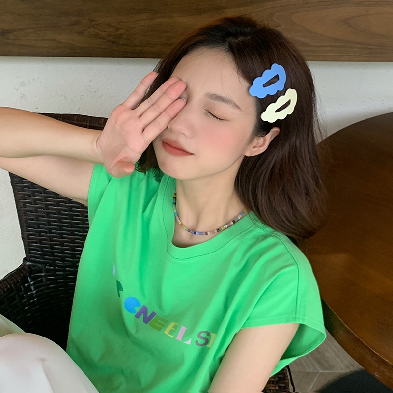 Kẹp Tóc Màu Kẹo Ngọt Kiểu Hàn Quốc Dễ Thương Cho Nữ