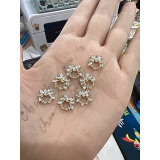 charm trang trí nail mã  B mới a