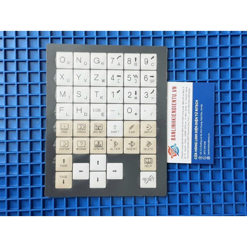 A98L-0005-0298#M chuẩn A bàn phím máy CNC Fanuc Oi-MC