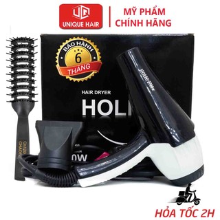 [CHÍNH HÃNG] Máy Sấy Tóc Holic 2700W công suất siêu mạnh chính hãng + Tặng lược sấy tóc tạo kiểu Chaoba