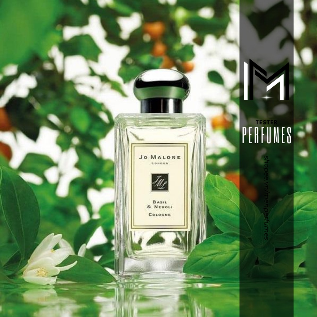 Nước hoa Jo Malone London Basil & Neroli Cologne 10ml