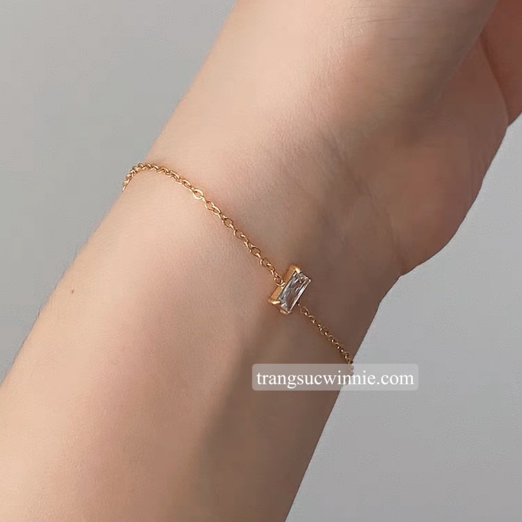 Lắc tay nữ titan Jenny diamond