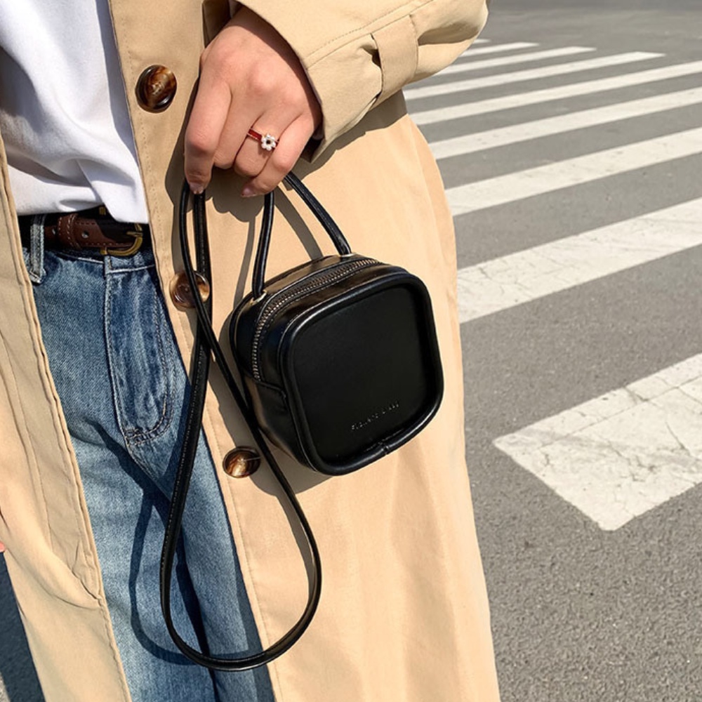 Túi xách nữ, túi mini hộp vuông Jime Store T16