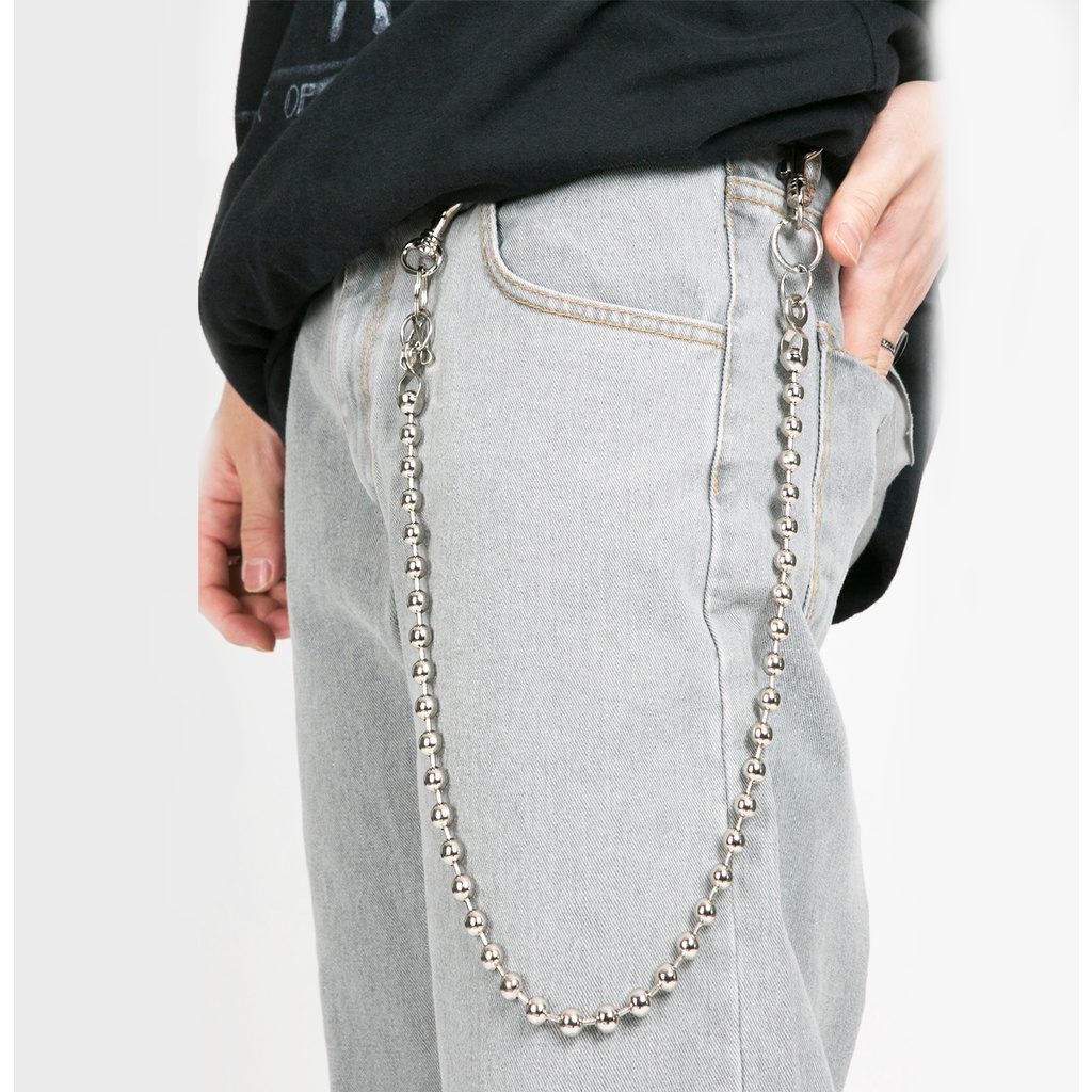 Chuỗi đeo quần xích bi tròn basic M145