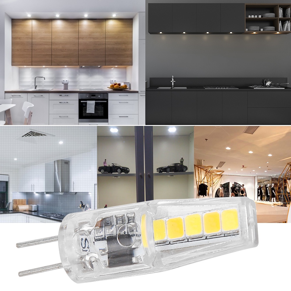 10 Bóng Đèn LED Tiết Kiệm Năng Lượng 220V AC 2W G4 SMD2835