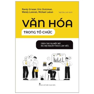 Sách : Văn Hóa Trong Tổ Chức