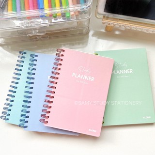 SỔ LÒ XO LÊN KẾ HOẠCH HỌC TẬP PLANNER SIZE A5 120GSM KLONG STUDY PLANNER FOR 100 DAYS BULLET JOURNAL
