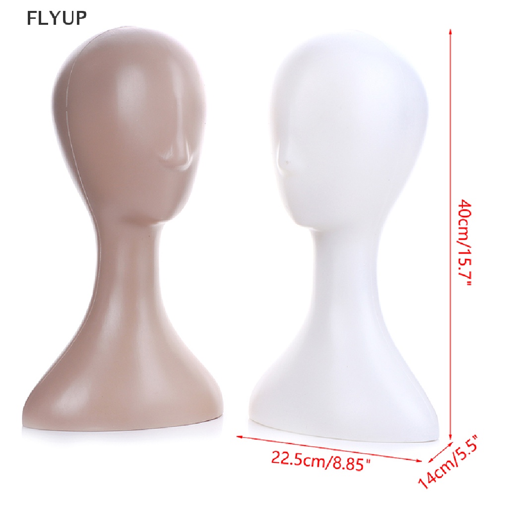 Mô Hình Đầu Ma Nơ Canh Bằng Nhựa Dùng Trưng Bày Tóc Giả / Mũ