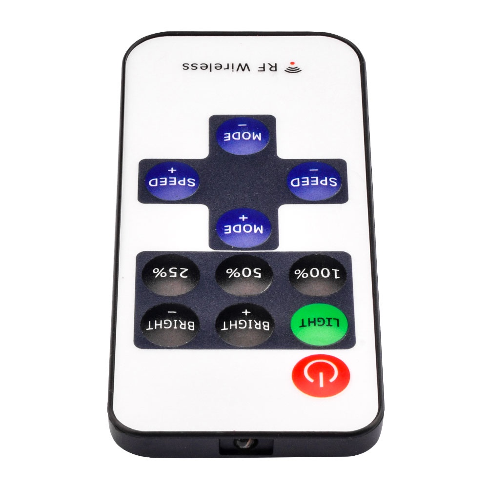 Set công tắc pcbfun điều khiển độ sáng không dây 12V cho đèn Led Rgb
