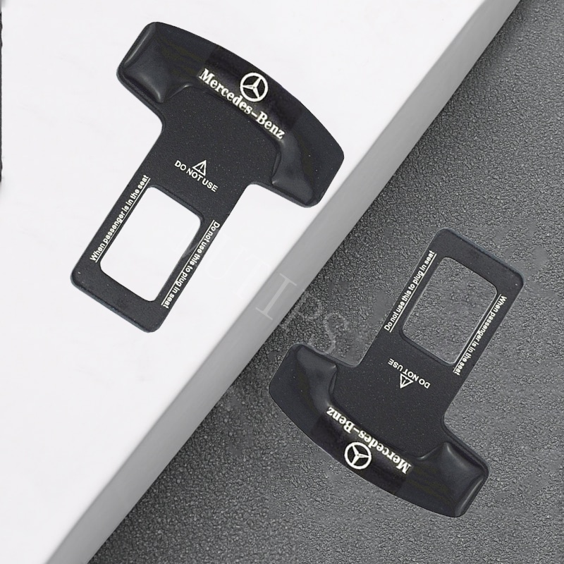 Set 1 / 2 Chốt Khóa Dây Đai An Toàn Bằng Kim Loại Cho Xe Hơi Mercedes-Benz W212 W204 W220 W206 W124 W213 W207 W211 W205 W218 W222 | BigBuy360 - bigbuy360.vn